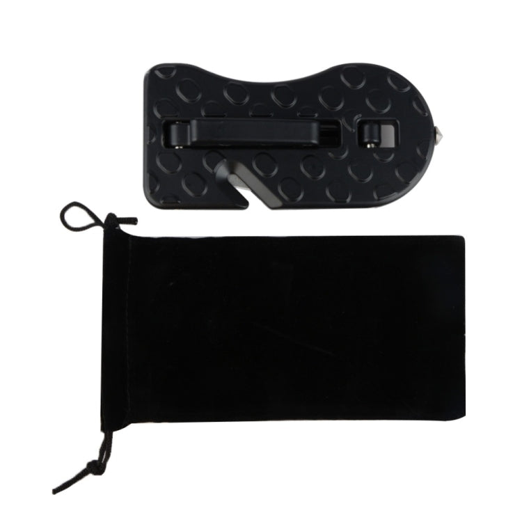 Portapacchi per auto sul tetto del veicolo Assistenza per installare facilmente il gradino della porta agganciato al martello di sicurezza portatile SUV per camion per auto, Vehicle Rooftop Rack