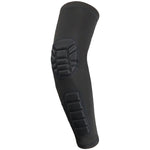 Manicotto da basket cellulare anti-collisione anti-scivolo compressione gomito equipaggiamento protettivo, L, M, XL