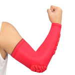 Manicotto da basket cellulare anti-collisione anti-scivolo compressione gomito equipaggiamento protettivo, L, M, XL