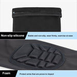 Manicotto da basket cellulare anti-collisione anti-scivolo compressione gomito equipaggiamento protettivo, L, M, XL