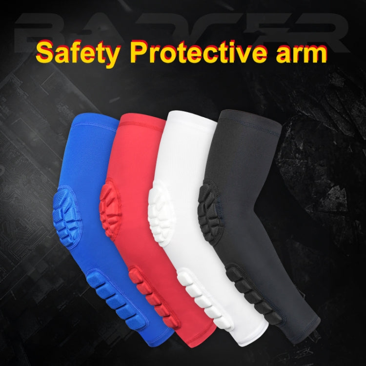 Manicotto da basket cellulare anti-collisione anti-scivolo compressione gomito equipaggiamento protettivo, L, M, XL