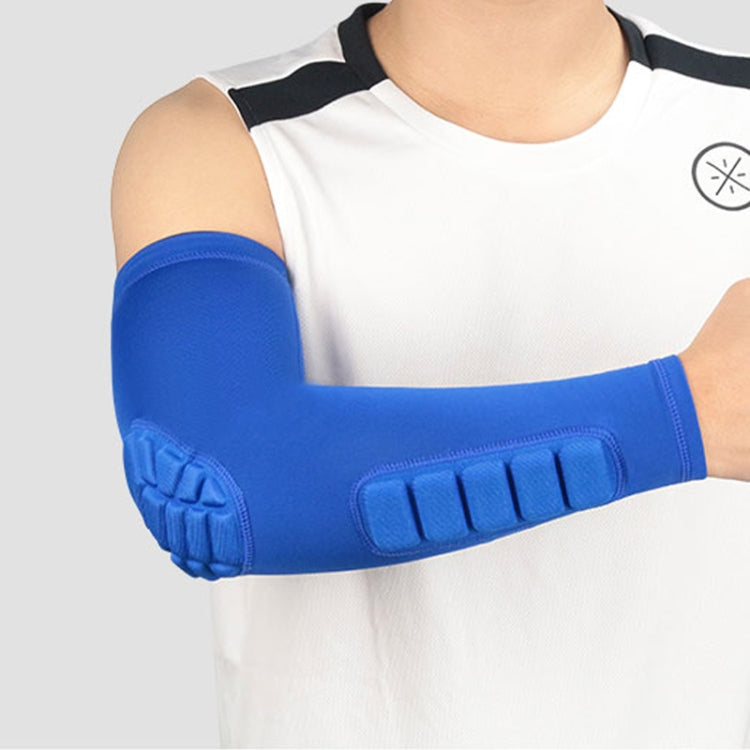Manicotto da basket cellulare anti-collisione anti-scivolo compressione gomito equipaggiamento protettivo, L, M, XL