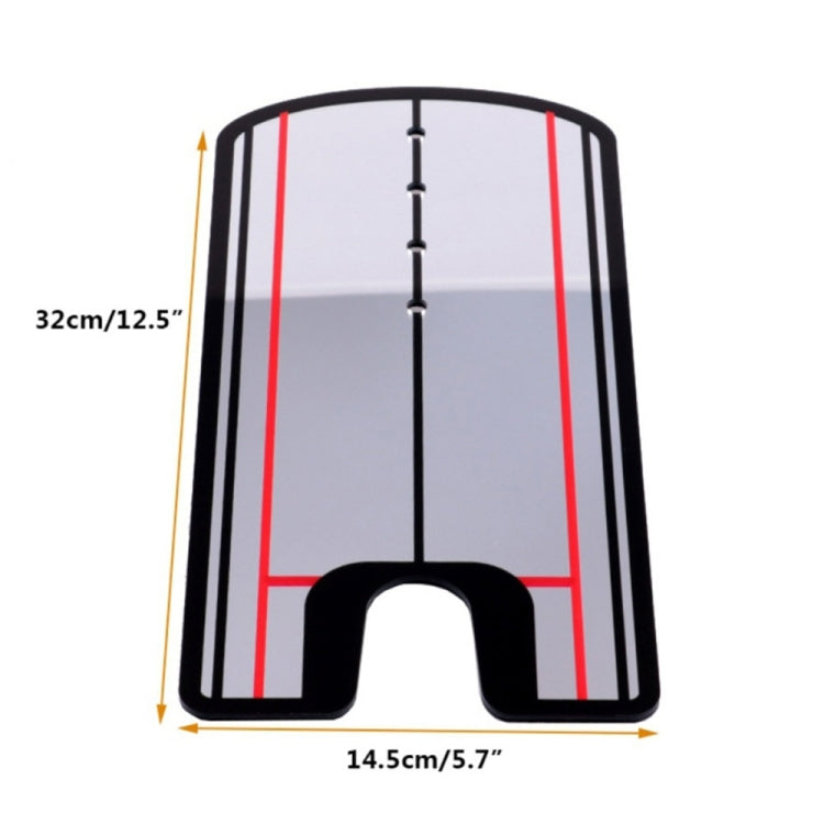 Correttore di azione per swing da golf, dimensioni: 32 x 14,5 cm, Corrector