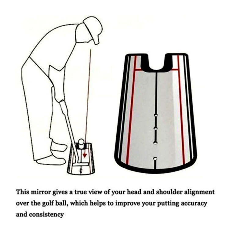 Correttore di azione per swing da golf, dimensioni: 32 x 14,5 cm, Corrector