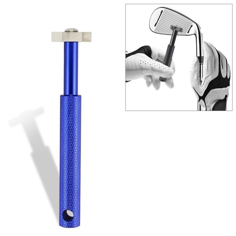 2 pezzi testa per scanalatura golf affilatura forte utensile in lega a cuneo, Sharpening Tool Blue, Sharpening Tool Black, Sharpening Tool Gold, Sharpening Tool Red, Sharpening Tool Purple, Sharpening Tool White