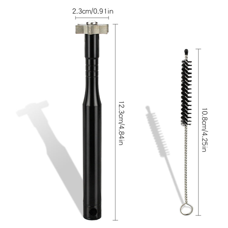 2 pezzi testa per scanalatura golf affilatura forte utensile in lega a cuneo, Sharpening Tool Blue, Sharpening Tool Black, Sharpening Tool Gold, Sharpening Tool Red, Sharpening Tool Purple, Sharpening Tool White