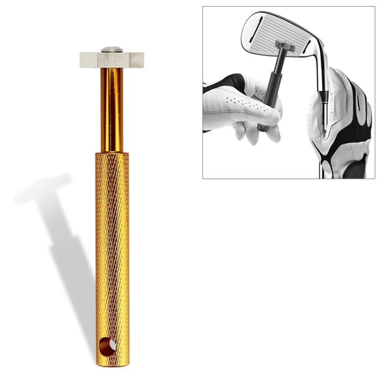 2 pezzi testa per scanalatura golf affilatura forte utensile in lega a cuneo, Sharpening Tool Blue, Sharpening Tool Black, Sharpening Tool Gold, Sharpening Tool Red, Sharpening Tool Purple, Sharpening Tool White