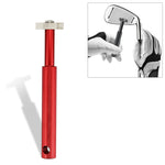 2 pezzi testa per scanalatura golf affilatura forte utensile in lega a cuneo, Sharpening Tool Blue, Sharpening Tool Black, Sharpening Tool Gold, Sharpening Tool Red, Sharpening Tool Purple, Sharpening Tool White