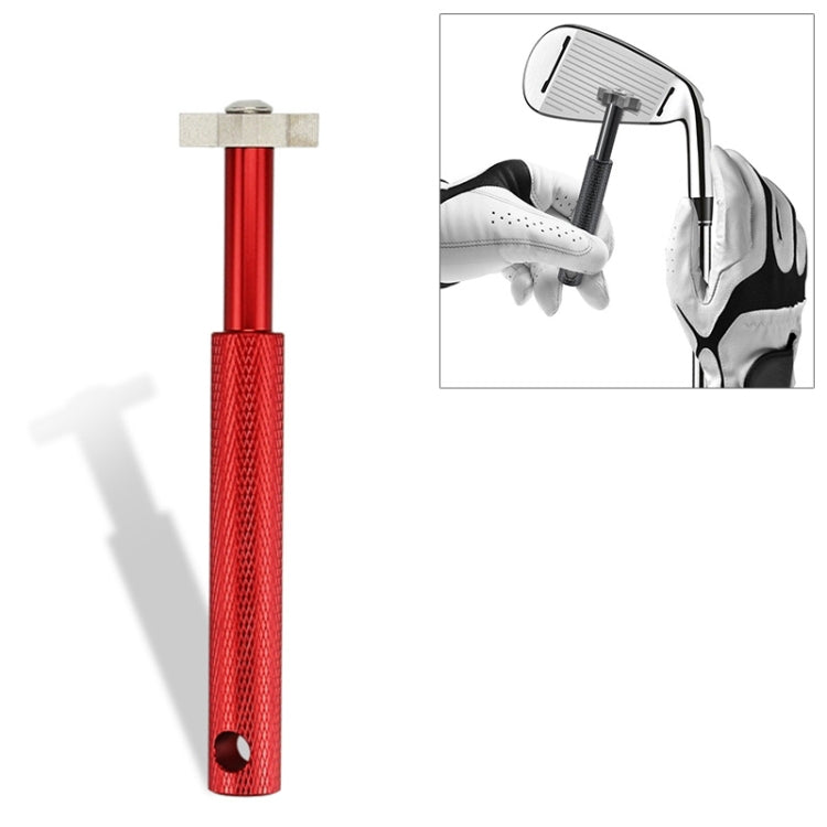 2 pezzi testa per scanalatura golf affilatura forte utensile in lega a cuneo, Sharpening Tool Blue, Sharpening Tool Black, Sharpening Tool Gold, Sharpening Tool Red, Sharpening Tool Purple, Sharpening Tool White