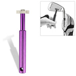 2 pezzi testa per scanalatura golf affilatura forte utensile in lega a cuneo, Sharpening Tool Blue, Sharpening Tool Black, Sharpening Tool Gold, Sharpening Tool Red, Sharpening Tool Purple, Sharpening Tool White