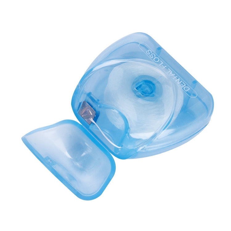 Flosser dentale 50 m con cera aromatizzata alla menta