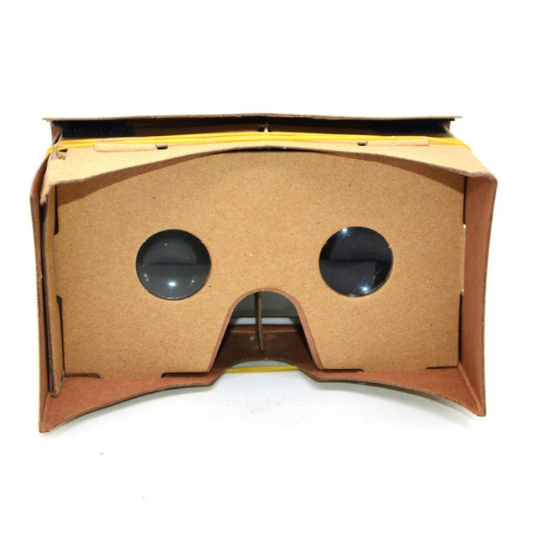 3D Cardboard Virtual Reality Glasses for Cell Phones