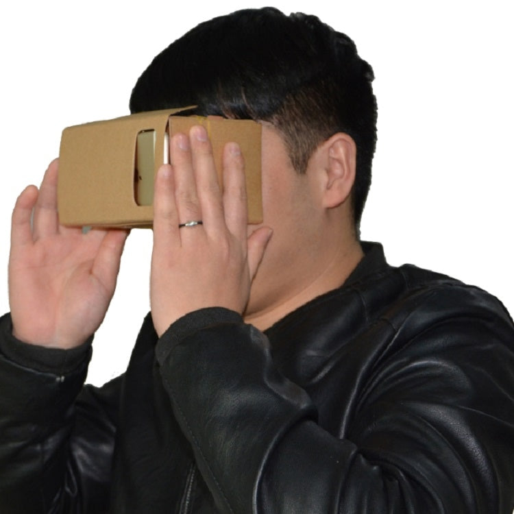 3D Cardboard Virtual Reality Glasses for Cell Phones