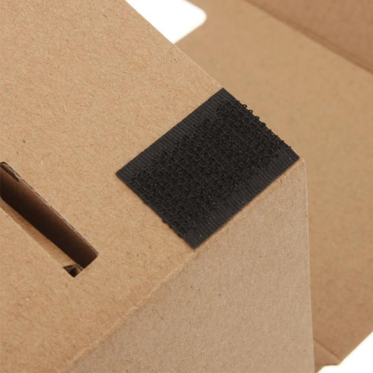 3D Cardboard Virtual Reality Glasses for Cell Phones