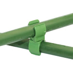 Fibbia rotante da giardinaggio Supporto per staffa in plastica Morsetto per tubo universale Fibbia in plastica, 11 mm Diameter Pillar, 20 mm Diameter Pillar, 16 mm Diameter Pillar, 8 mm Diameter Pillar