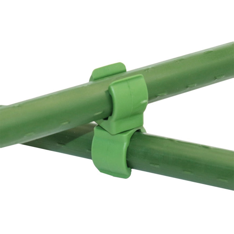 Fibbia rotante da giardinaggio Supporto per staffa in plastica Morsetto per tubo universale Fibbia in plastica, 11 mm Diameter Pillar, 20 mm Diameter Pillar, 16 mm Diameter Pillar, 8 mm Diameter Pillar