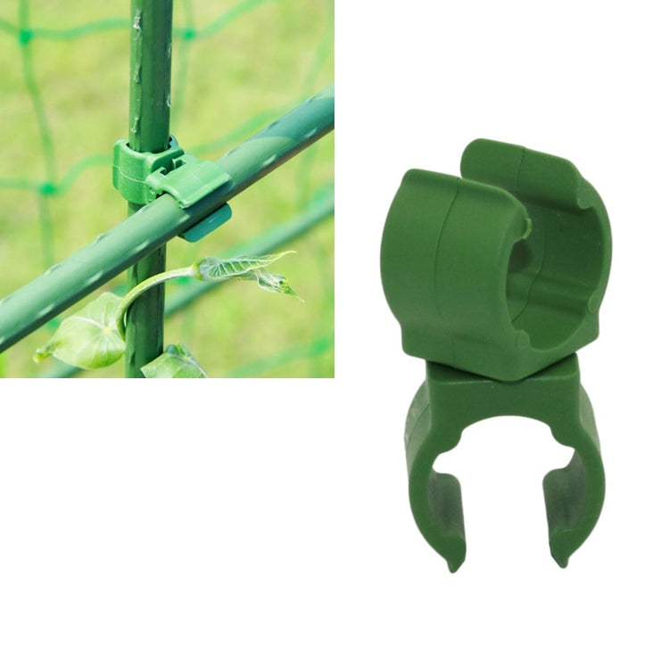 Fibbia rotante da giardinaggio Supporto per staffa in plastica Morsetto per tubo universale Fibbia in plastica, 11 mm Diameter Pillar, 20 mm Diameter Pillar, 16 mm Diameter Pillar, 8 mm Diameter Pillar