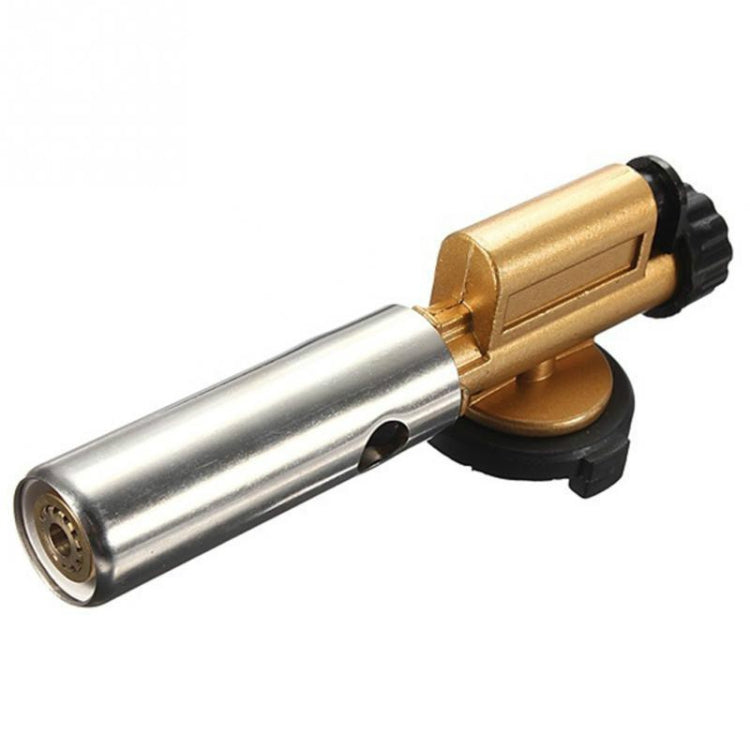 Pistola ad accensione elettronica a gas butano per saldatura barbecue da campeggio all'aperto, 3