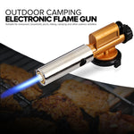 Pistola ad accensione elettronica a gas butano per saldatura barbecue da campeggio all'aperto, 3