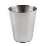 4 in 1 Mini tazza da esterno in acciaio inossidabile per escursionismo, campeggio, viaggio, set di tazze per acqua potabile portatile, tazza in pelle, 30ML