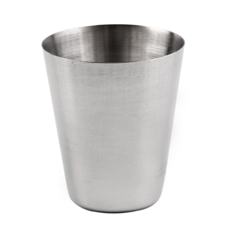 4 in 1 Mini tazza da esterno in acciaio inossidabile per escursionismo, campeggio, viaggio, set di tazze per acqua potabile portatile, tazza in pelle, 30ML