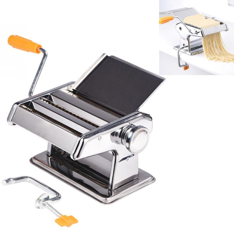 Macchina per fare la pasta in acciaio inossidabile per uso domestico, tagliatella manuale per spaghetti, Noodle Maker