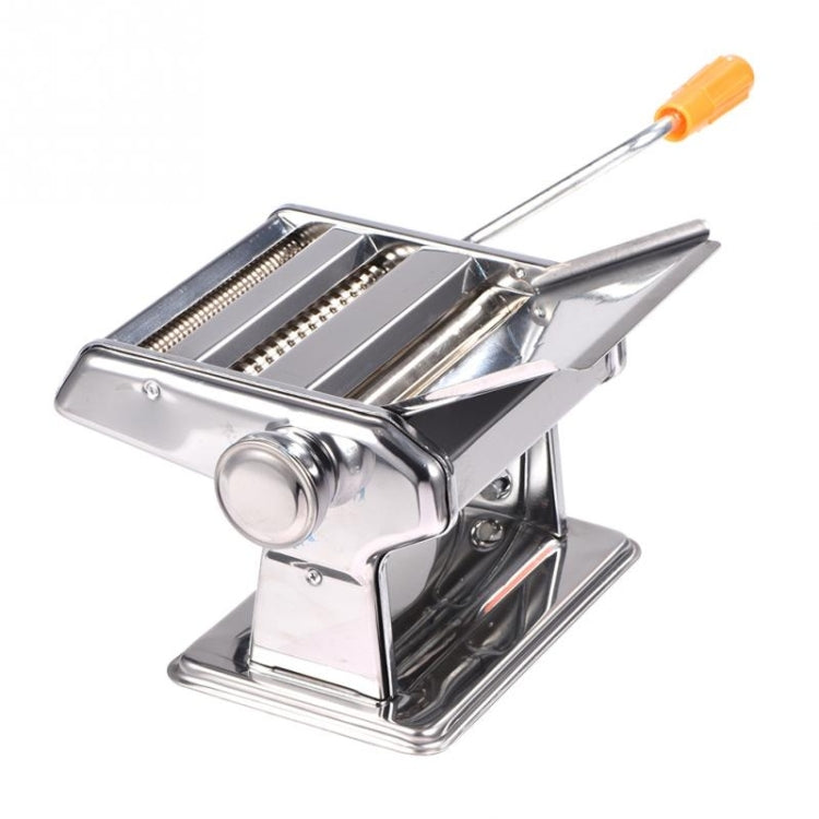 Macchina per fare la pasta in acciaio inossidabile per uso domestico, tagliatella manuale per spaghetti, Noodle Maker