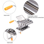 Macchina per fare la pasta in acciaio inossidabile per uso domestico, tagliatella manuale per spaghetti, Noodle Maker
