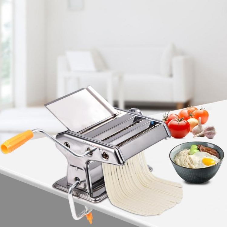 Macchina per fare la pasta in acciaio inossidabile per uso domestico, tagliatella manuale per spaghetti, Noodle Maker