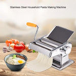 Macchina per fare la pasta in acciaio inossidabile per uso domestico, tagliatella manuale per spaghetti, Noodle Maker