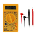 DT-830B Multimetro digitale portatile Amperometro Voltmetro Display digitale Tester universale