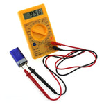 DT-830B Multimetro digitale portatile Amperometro Voltmetro Display digitale Tester universale