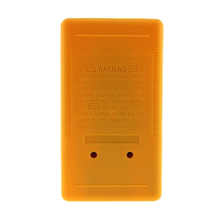 DT-830B Multimetro digitale portatile Amperometro Voltmetro Display digitale Tester universale