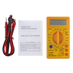 DT-830B Multimetro digitale portatile Amperometro Voltmetro Display digitale Tester universale
