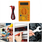 DT-830B Multimetro digitale portatile Amperometro Voltmetro Display digitale Tester universale