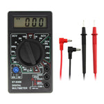 DT-830B Multimetro digitale portatile Amperometro Voltmetro Display digitale Tester universale