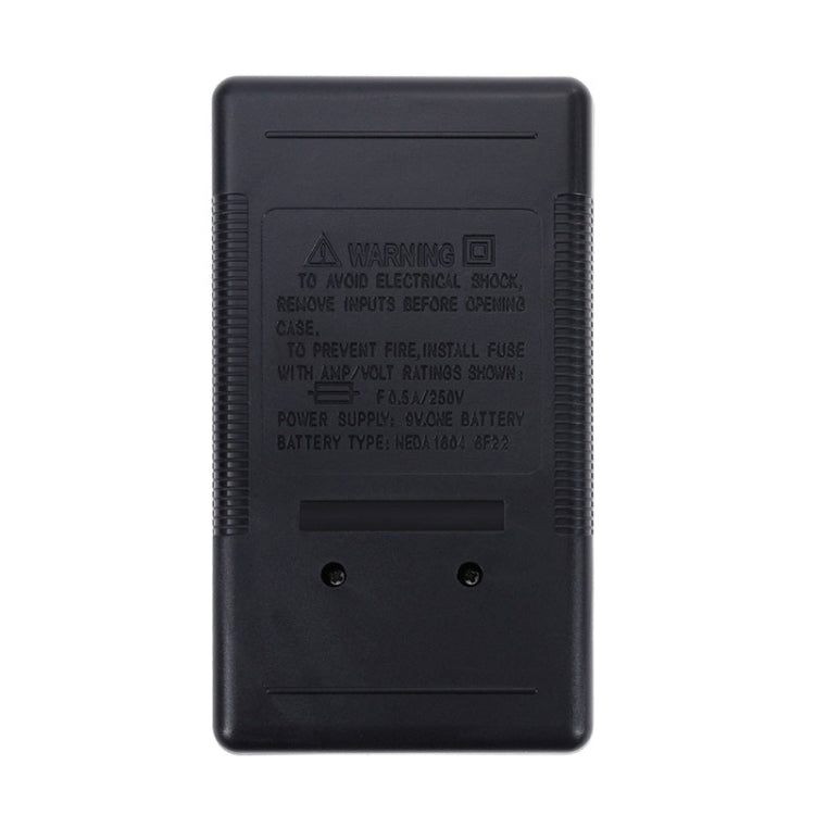 Multimetro digitale portatile DT-830B tester universale con display LCD TBD050694101B M445