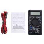 Multimetro digitale portatile DT-830B tester universale con display LCD TBD050694101B M445