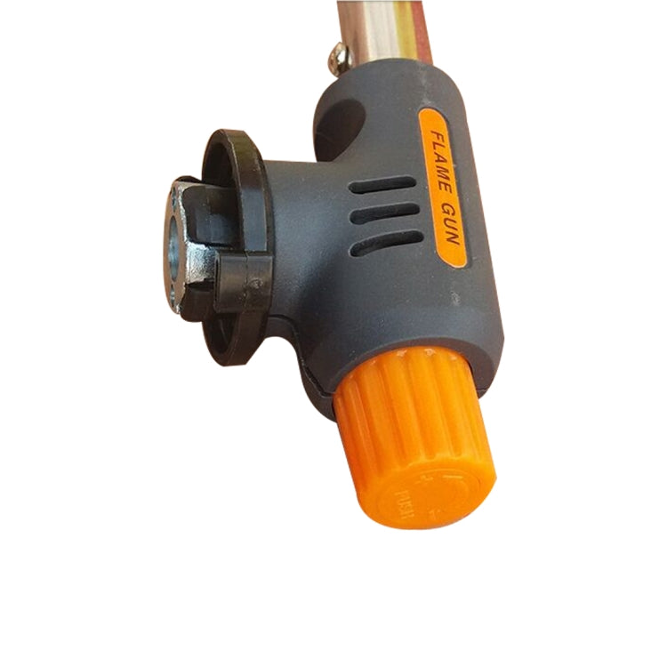 Lanciafiamme Bruciatore a butano Accensione automatica Cottura BBQ Campeggio Escursionismo all'aperto Fuoco Fiamma Pistola Saldatura Torcia a gas, 2