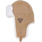 Cappelli da volo con cappuccio caldo antivento da viaggio autunnale e invernale, L（58-60cm）