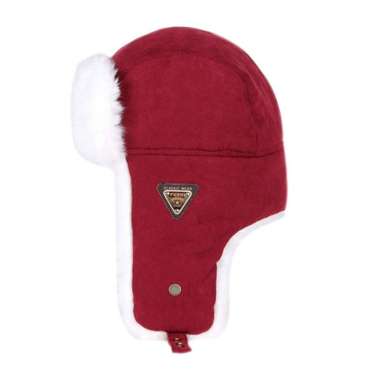 Cappelli da volo con cappuccio caldo antivento da viaggio autunnale e invernale, L（58-60cm）
