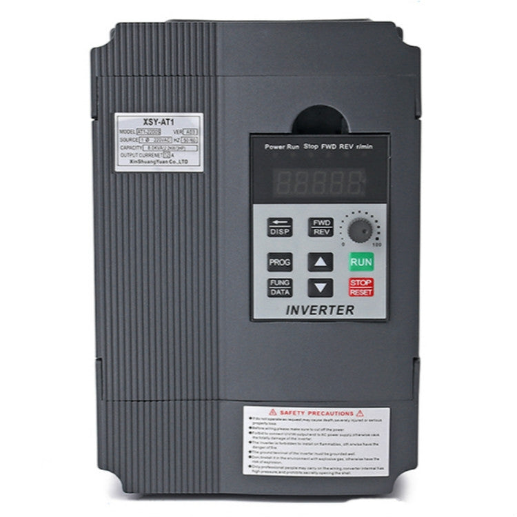 Inverter monofase 1.5KW 220V AT1-1500S con regolatore
