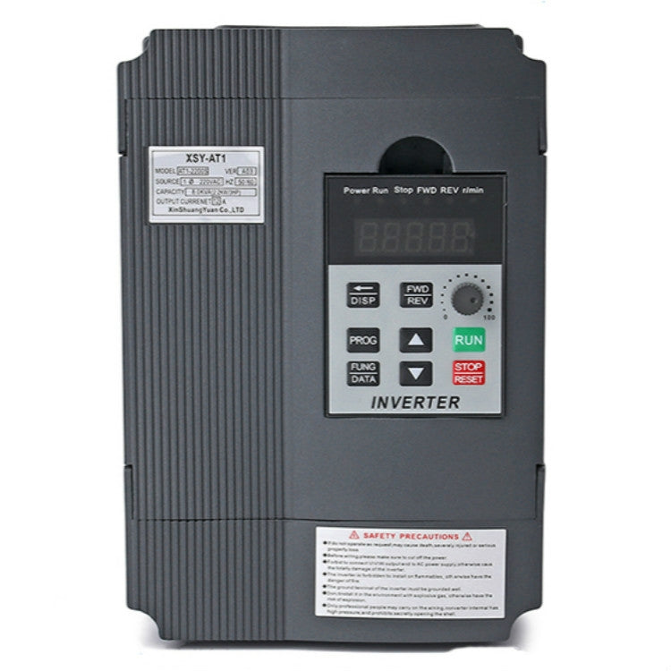 Inverter monofase 1.5KW 220V AT1-1500S con regolatore