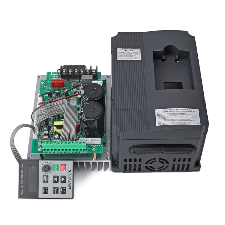 AT1-1500S Single Phase Inverter 1.5KW 220V Single Input Three Output Inverter Controller, AT1-1500S