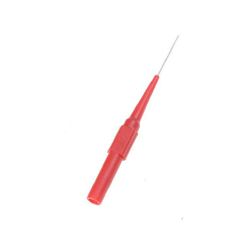 Penna per test multimetro Sonda per test Sonda a punta lunga e sottile Pin per jack a banana Strumento per accessori per riparazione auto automatica, 30V