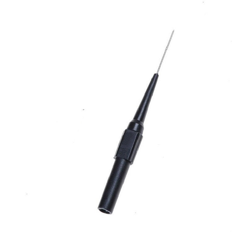 Penna per test multimetro Sonda per test Sonda a punta lunga e sottile Pin per jack a banana Strumento per accessori per riparazione auto automatica, 30V