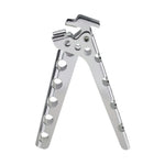 Pentola da campeggio Pan Gripper Maniglia Ciotola Gripper Pentole da esterno Stoviglie Pentola anti-caldo Gripper Braccio Supporto Picnic Home