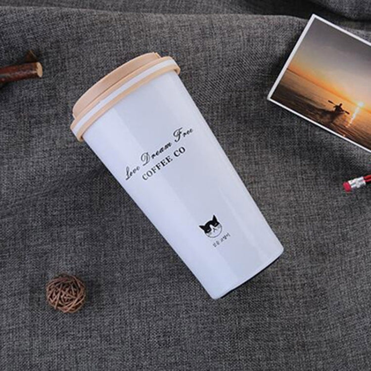 Tazza thermos sottovuoto in acciaio inox 500 ml