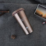 Tazza thermos sottovuoto per ufficio con tazza da caffè regalo creativo portatile in acciaio inossidabile da 500 ml