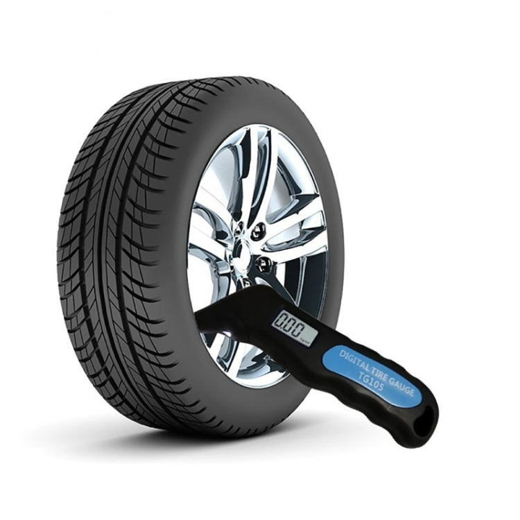 Barometro digitale multifunzione per auto, camion, moto, bici, TG105